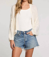 Saltwater Luxe - Aden Batwing Sleeves Sweater