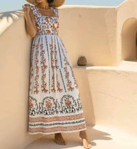 Celina Moon - Maya Floral Maxi Dress