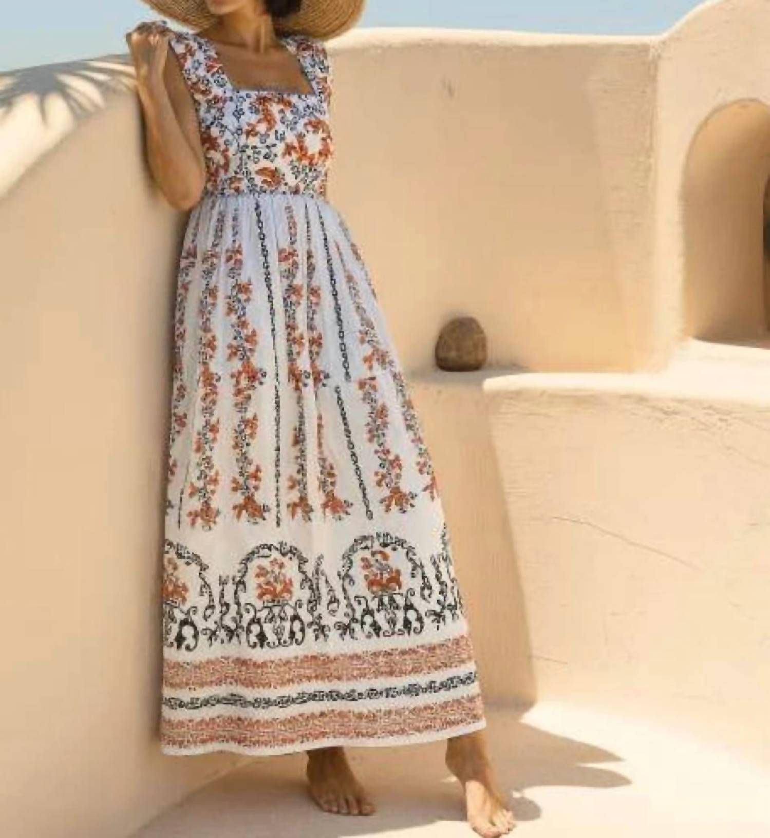 Celina Moon - Maya Floral Maxi Dress