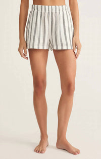 Z Supply - Beach Bum Stripe Gauze Short