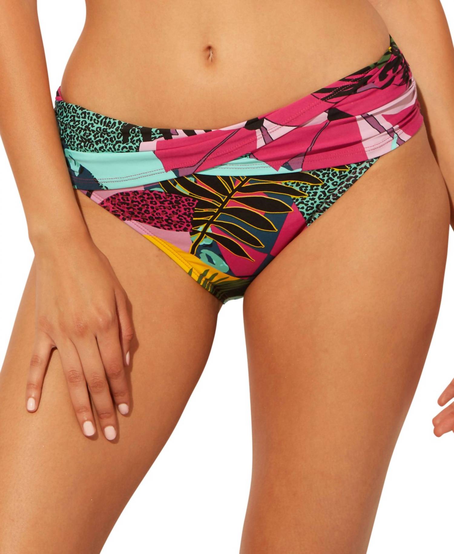 Bleu Rod Beattie - Jungle Book Sarong Hipster Bikini Bottoms
