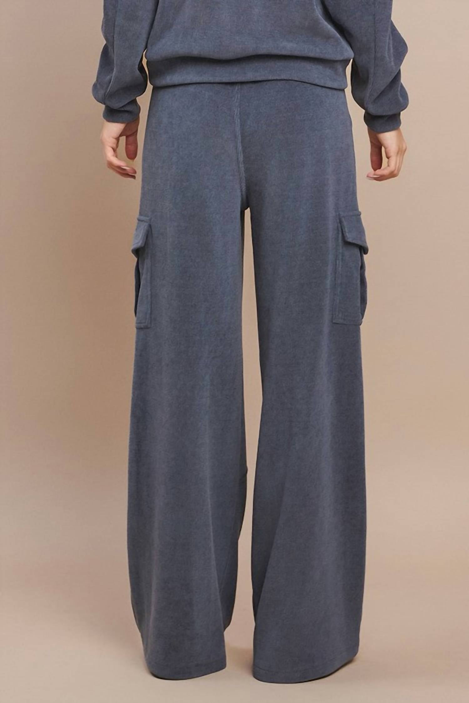 Yelete - Corduroy Cargo Pants