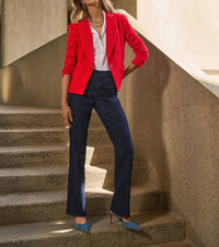 Joseph Ribkoff - Fitted Bouclé Blazer Jacket