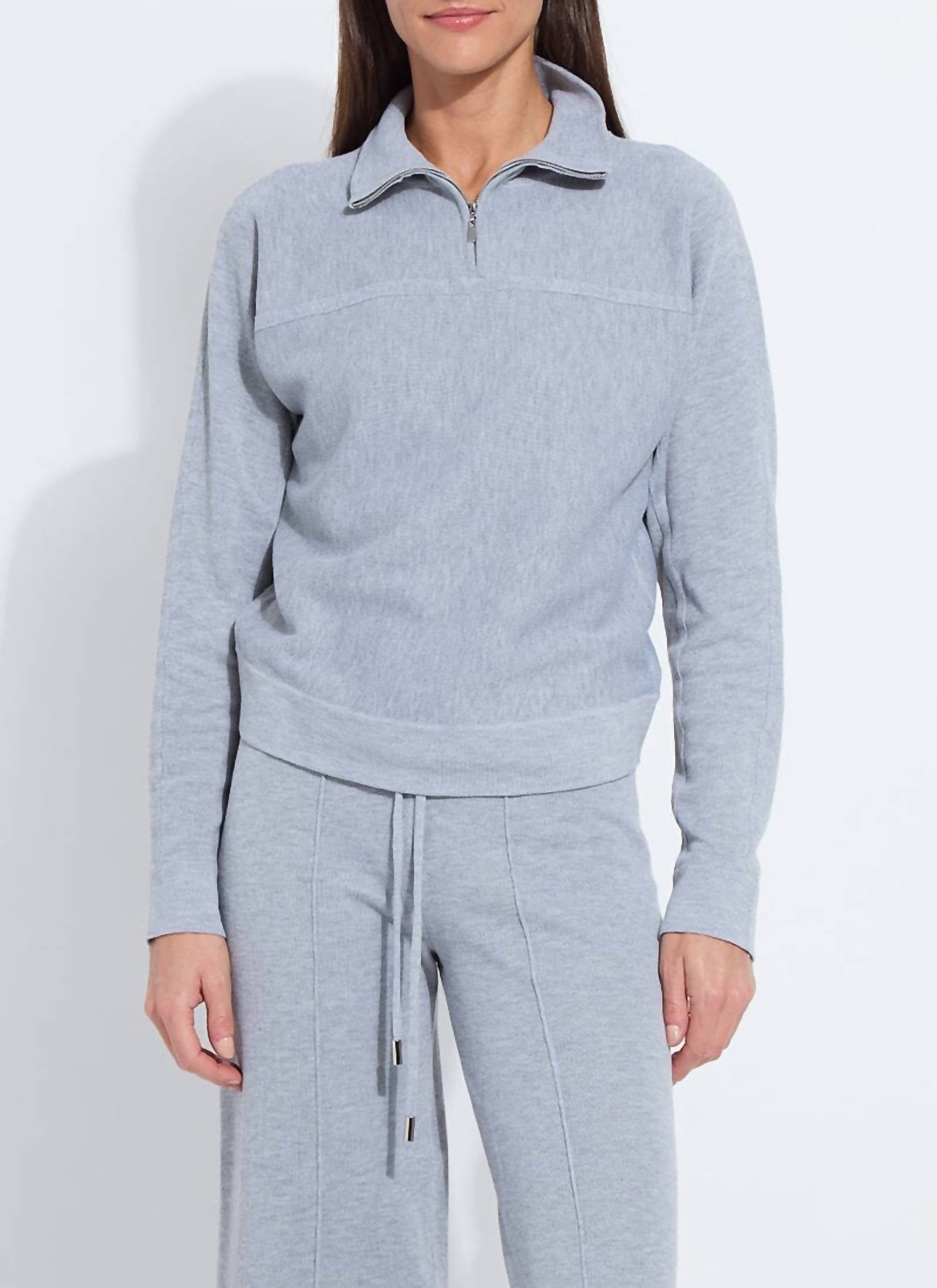 Lysse - Viola Knit Lounge Sweatshirt