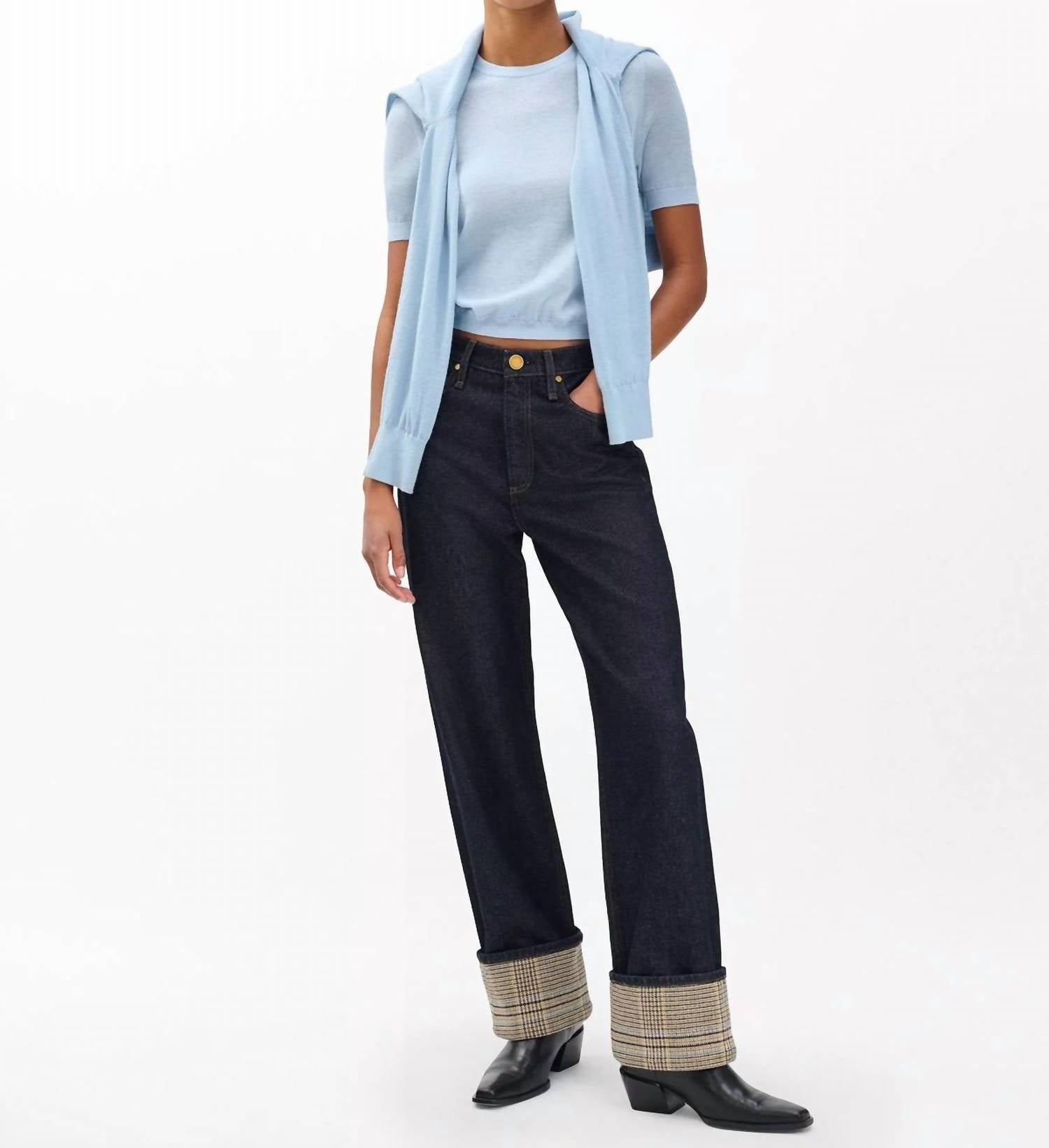 Rag & Bone - Adeline Cashmere Tee