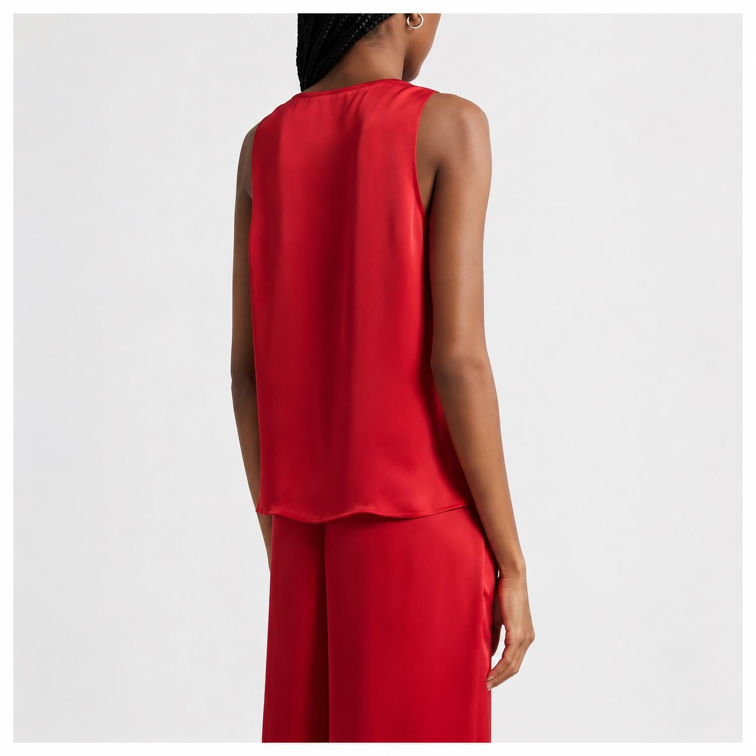 Ramy Brook - Zoe Cowl Neck Tank Top