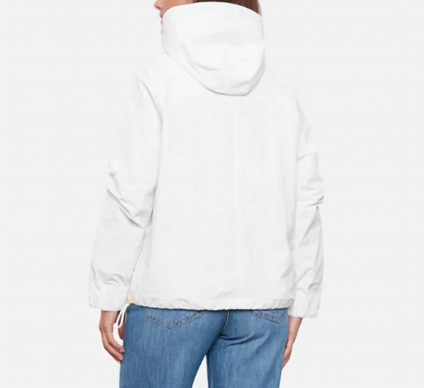 Adroit Atelier - Charlie Hooded Raincoat