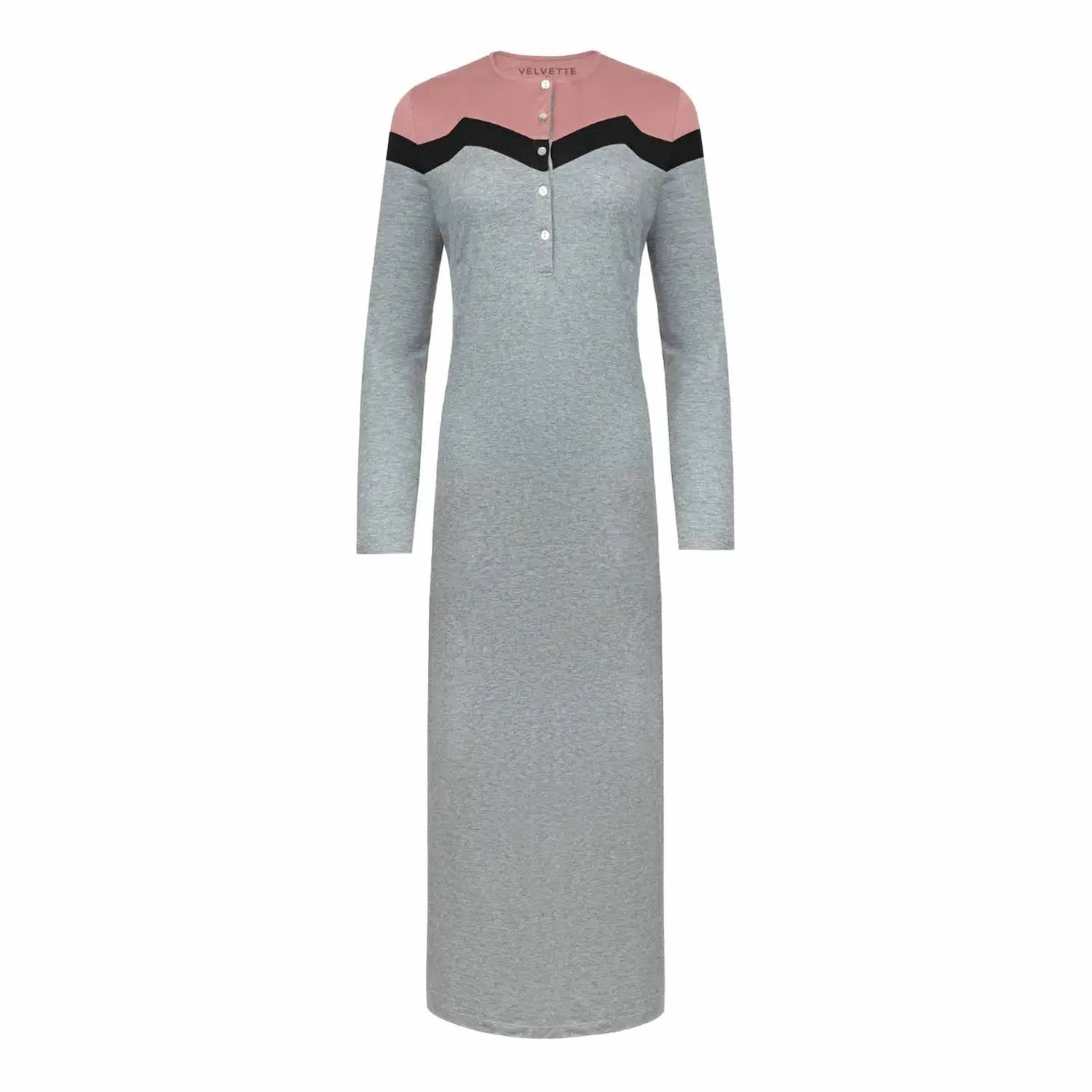 Velvette - Women's Pima Cotton & Modal Nightgown