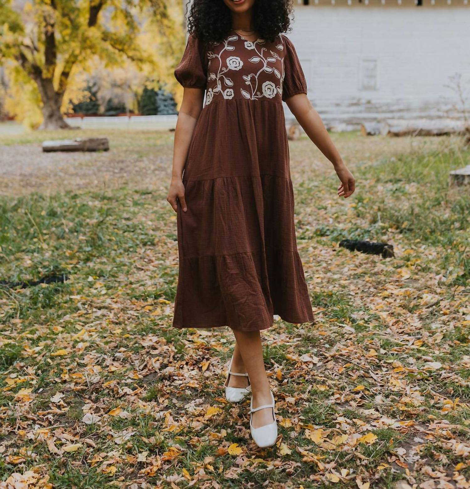 Orange Creek - Daphne Midi Dress