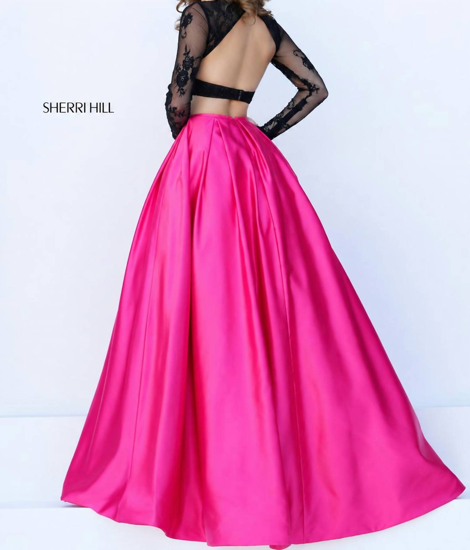 Sherri Hill - Two Piece Ball Gown