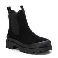 Xti - Women's Suede Ankle Booties