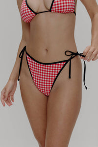 Frankies Bikinis - Romeo Cheeky String Bikini Bottom
