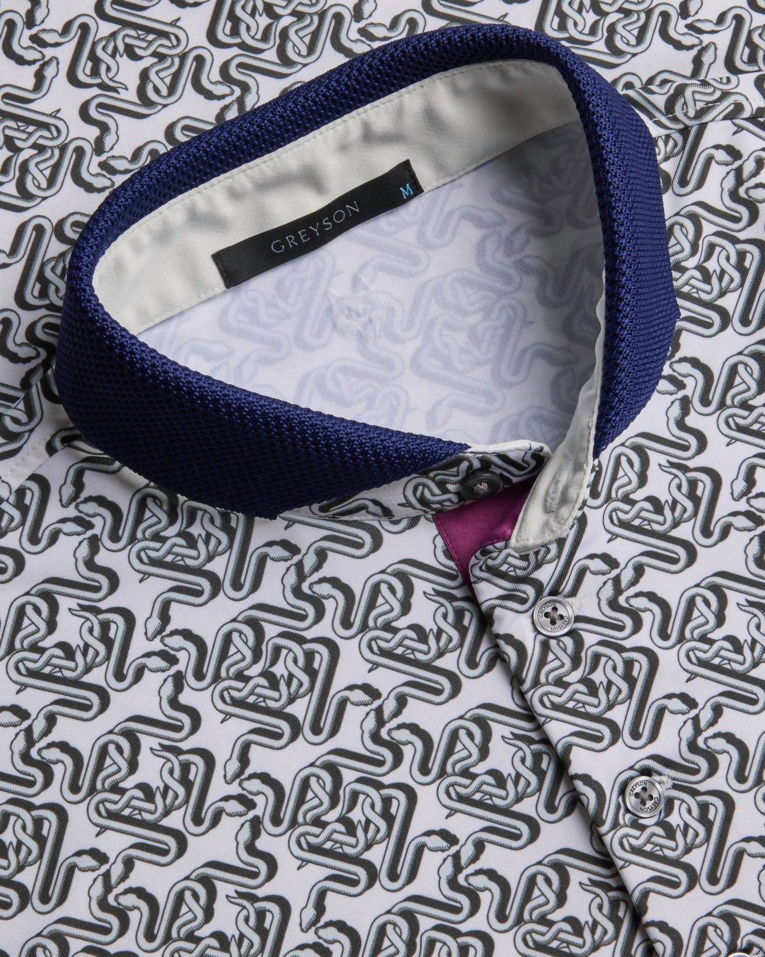 Greyson Clothiers - Men's Interwined Polo