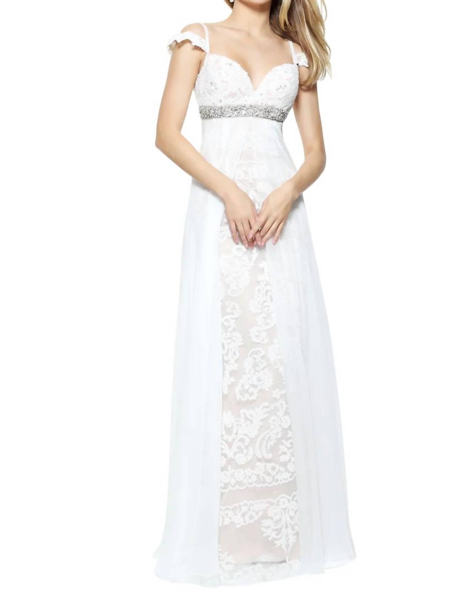 Sherri Hill - Empire Waist Prom Dress