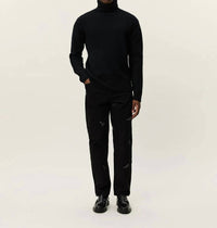 Les Deux - Eddie Wool Rib Rollneck Knit Sweater