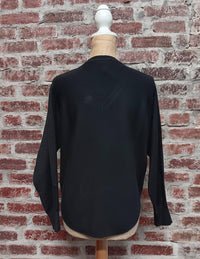 Keren Hart - Women's Collar Long Sleeve Cardigan