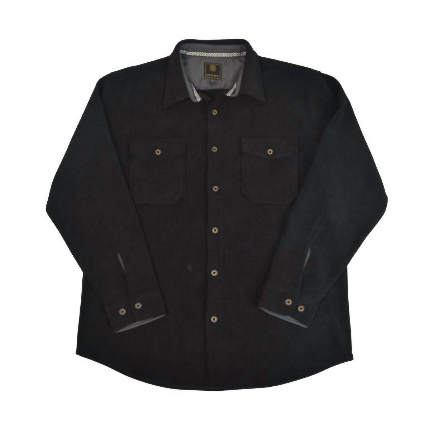 F/X Fusion - Men's Long Sleeve Washed Cord Shirt