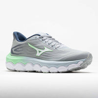 MIZUNO Women's Wave Horizon 8 Shoe in grey green - women's shoe