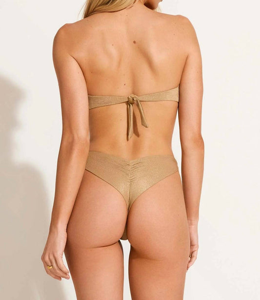 Vitamin A - Mabel Underwire Bandeau Bikini Top