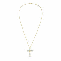 Diana M Jewels - Women's Round Lab-Grown Diamond Pendant Necklace (1.50 Ct) - Petite