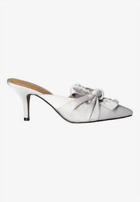 J. Renee - Women's Mianna Rhinestones Slides