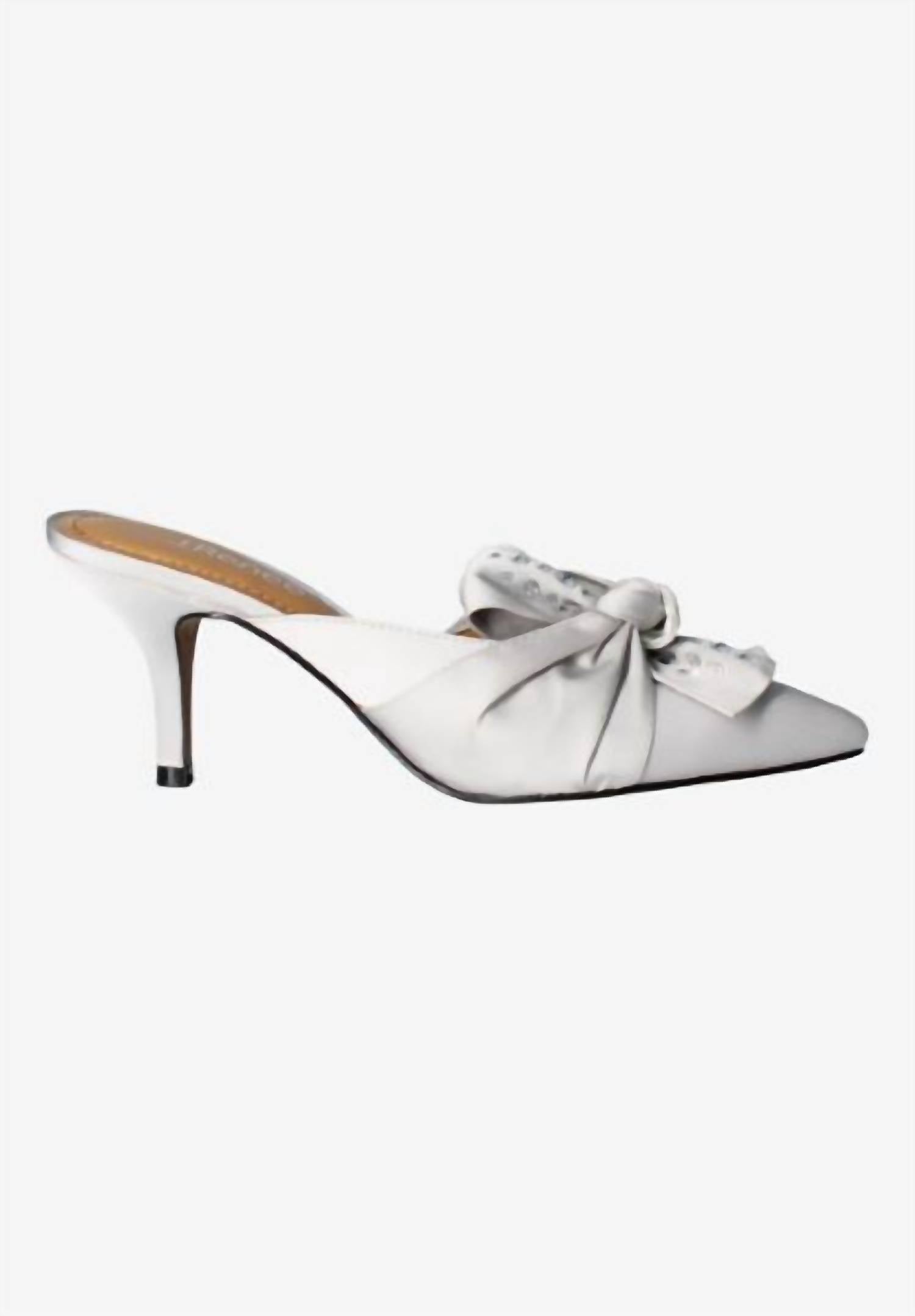 J. Renee - Women's Mianna Rhinestones Slides