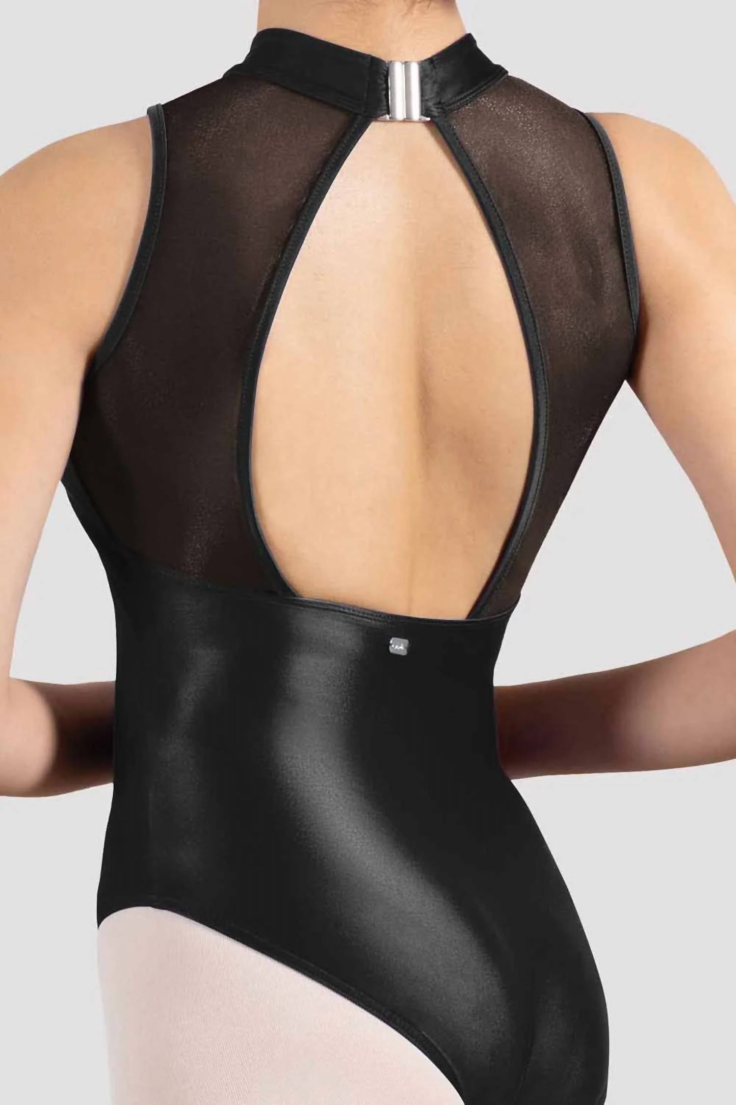 Bloch - Ladies Mirella Glow Open Back Leotard