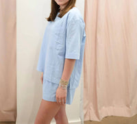 Entro - Crewneck Short Sleeve Top