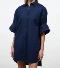 Staud - Nico Mini Shirtdress