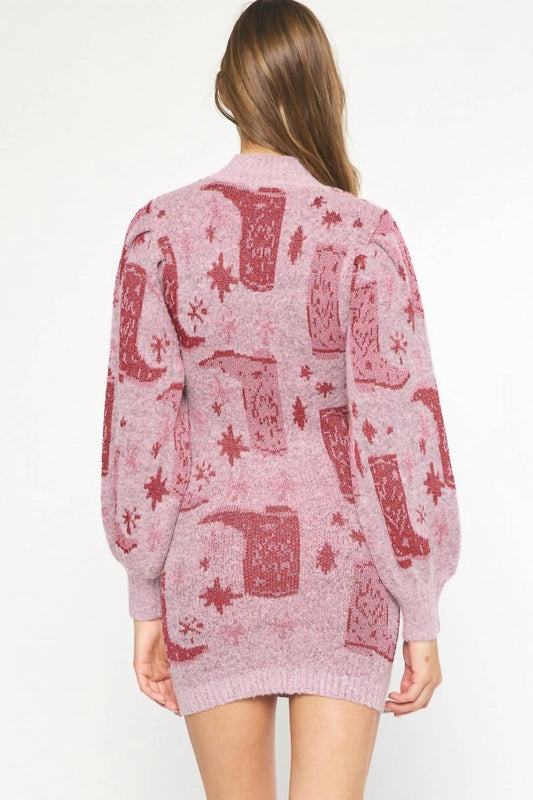 Entro - Rhinestone Cowgirl Dress