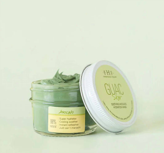 Farmhouse Fresh - 4 oz. Guac Star Soothing Hydration Mask