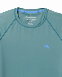Tommy Bahama - Men's Chill Time Surf Crew Long Sleeve Rash Guard