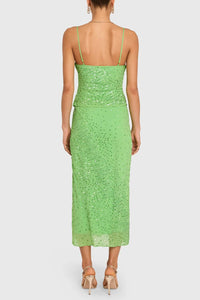 Amanda Uprichard - Noella Spaghetti Strap Top