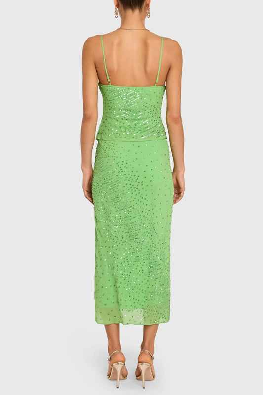 Amanda Uprichard - Noella Spaghetti Strap Top