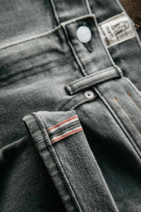 Hiroshi Kato - Scissors Slim Tapered Jack Selvedge Jeans