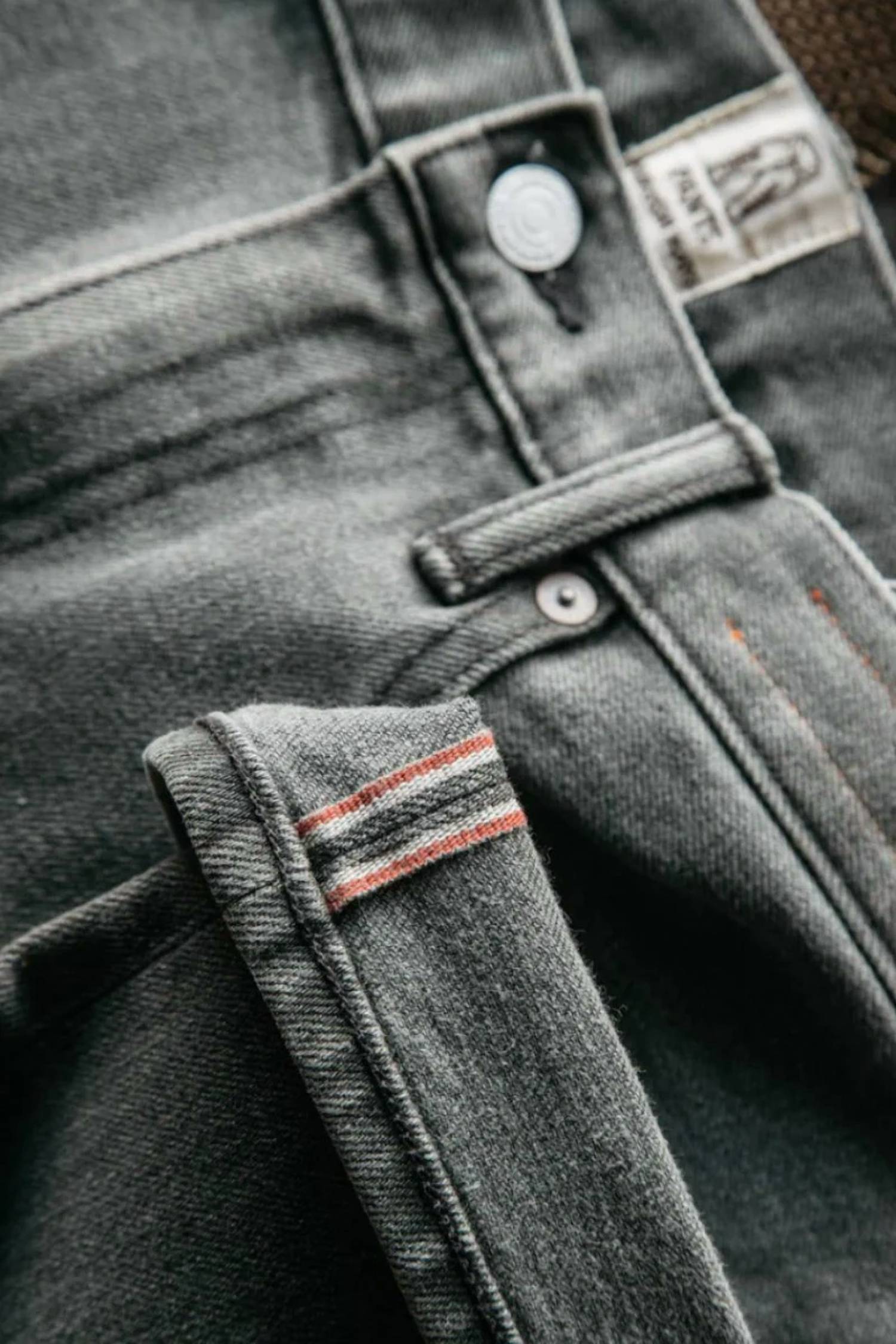 Hiroshi Kato - Scissors Slim Tapered Jack Selvedge Jeans