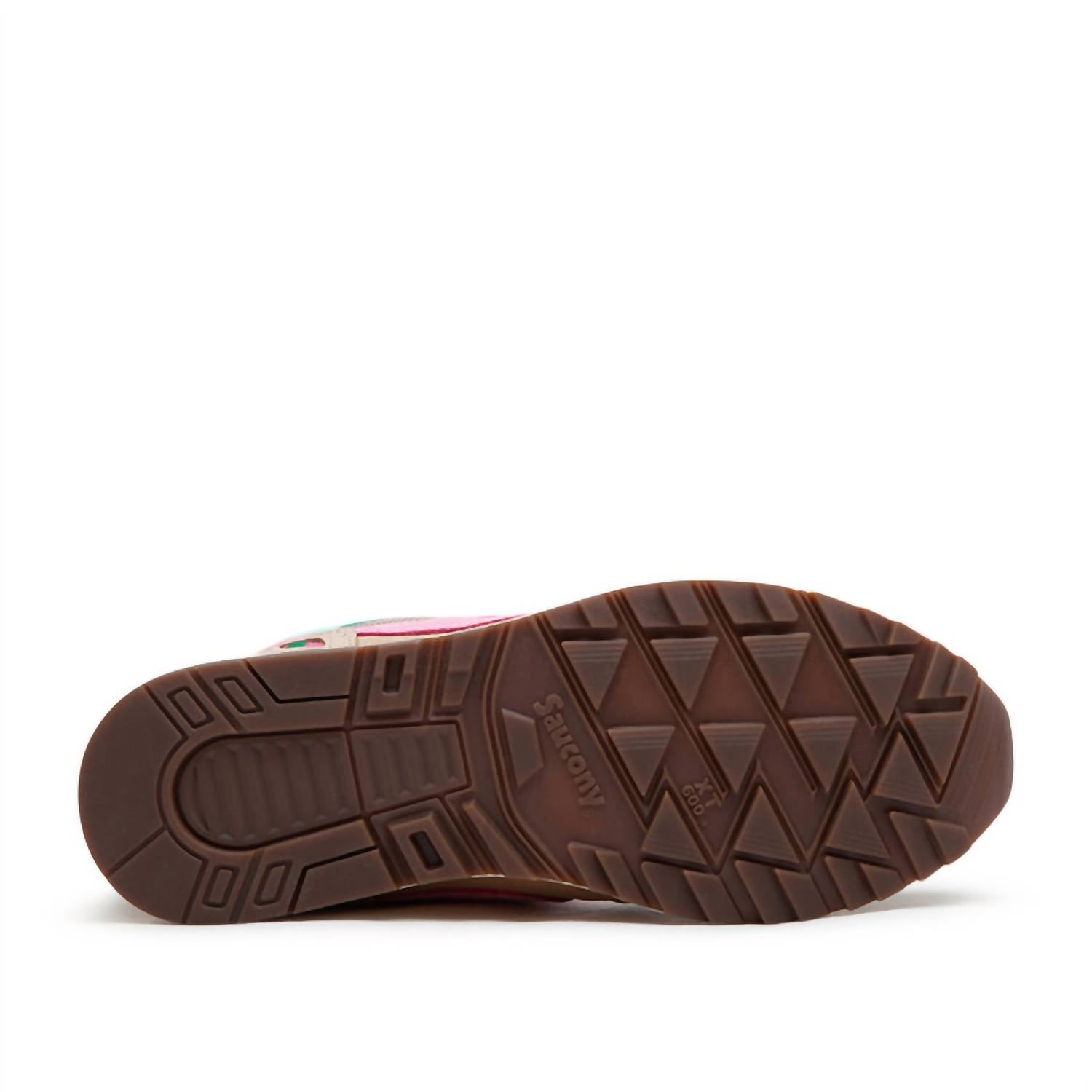 Saucony - Men's Shadow 5000 Earth Citizen Low Top Sneakers