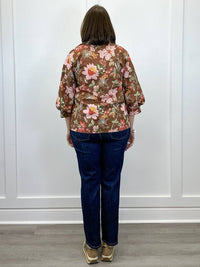 Jodifl - Meadow Button Top