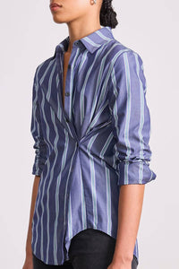 Apiece Apart - Sodi Wrap Button Up Top