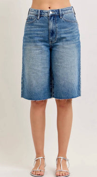 Judy Blue - High Waist Rigid Magic Jorts