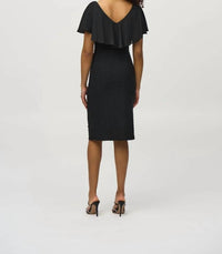 Joseph Ribkoff - Flutter Sleeve Dress