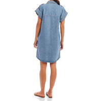 Karen Kane - Cap Sleeve Shirtdress