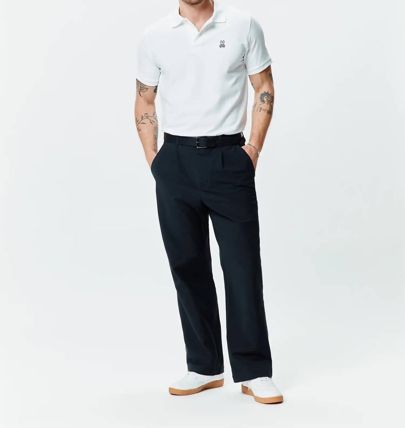 Psycho Bunny - Classic Pique Polo Shirt
