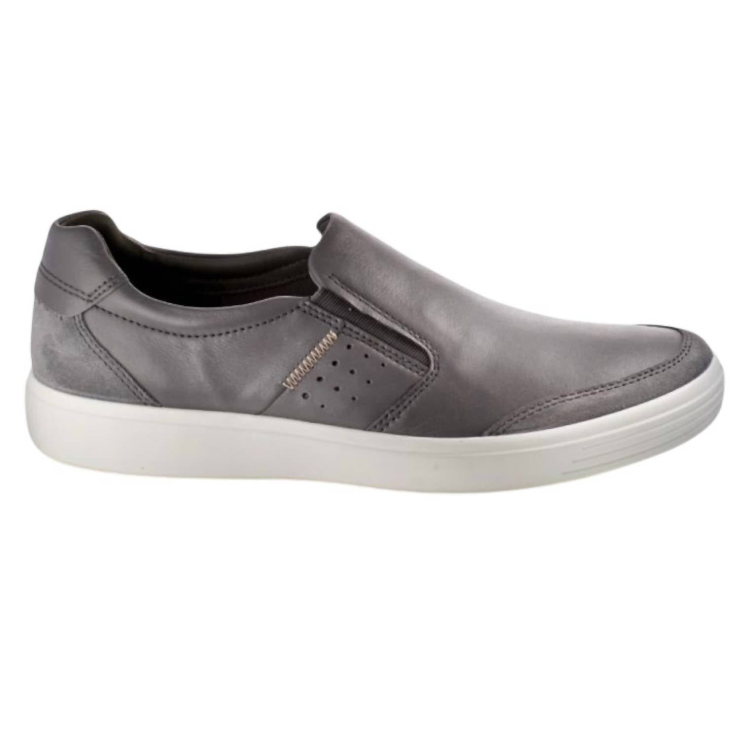 Ecco - Men's Soft 7 Relaxed Slip On Sneakers