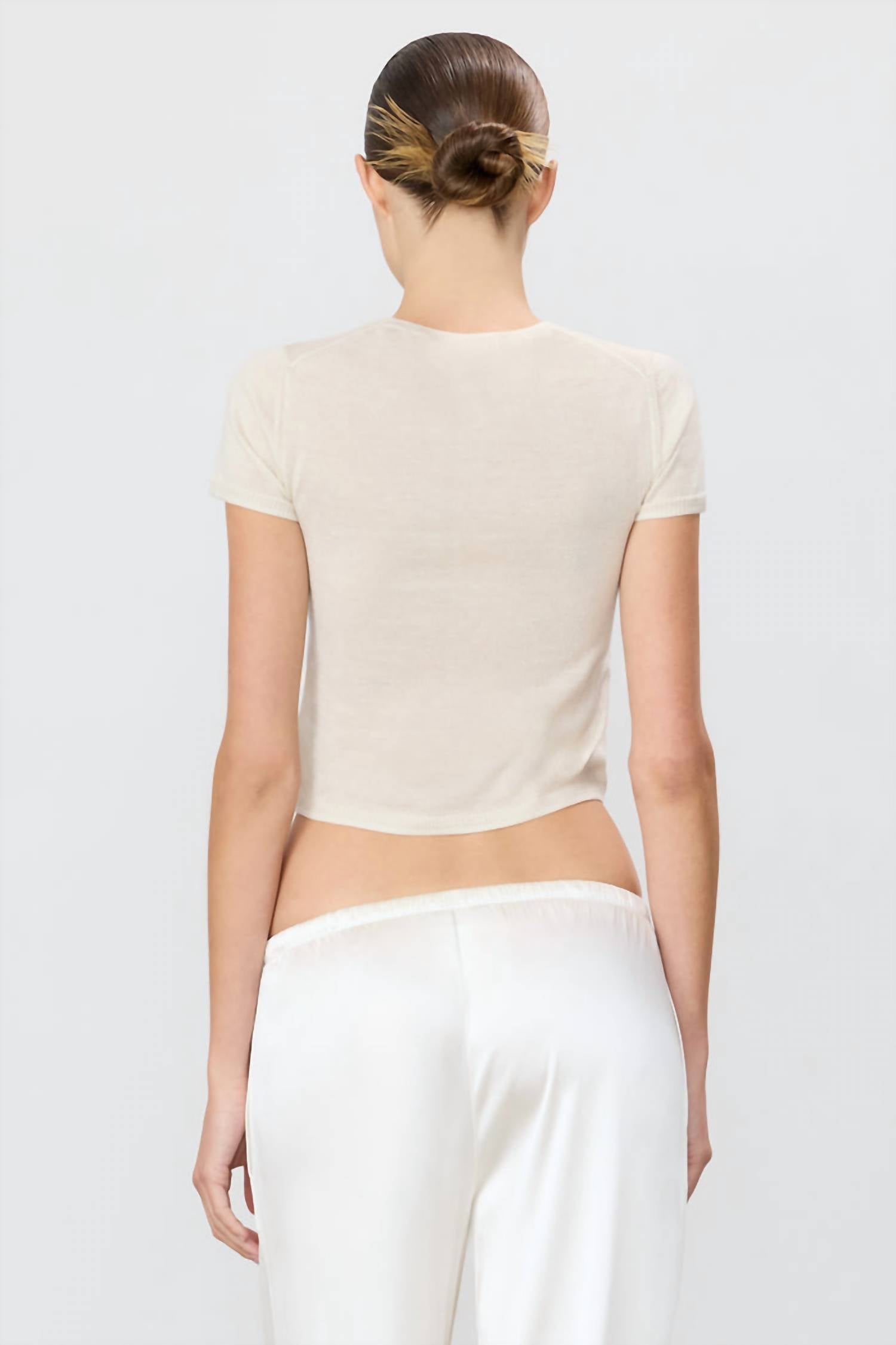 Eterne - Cashmere Van Top