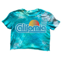 Rowdy Sprout - California Not Quite Crop Tee