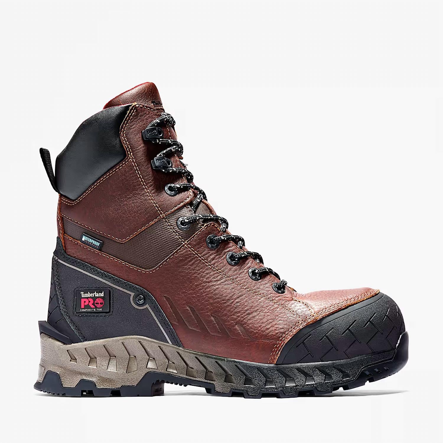 Timberland - Men's Insulated 8" Pro Work Summit Compostite Toe Work Boots