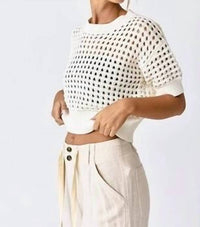 Papermoon - Kat Crochet Top