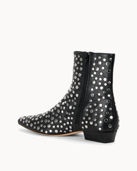 Staud - Women's Wally Flat Ankle Boot