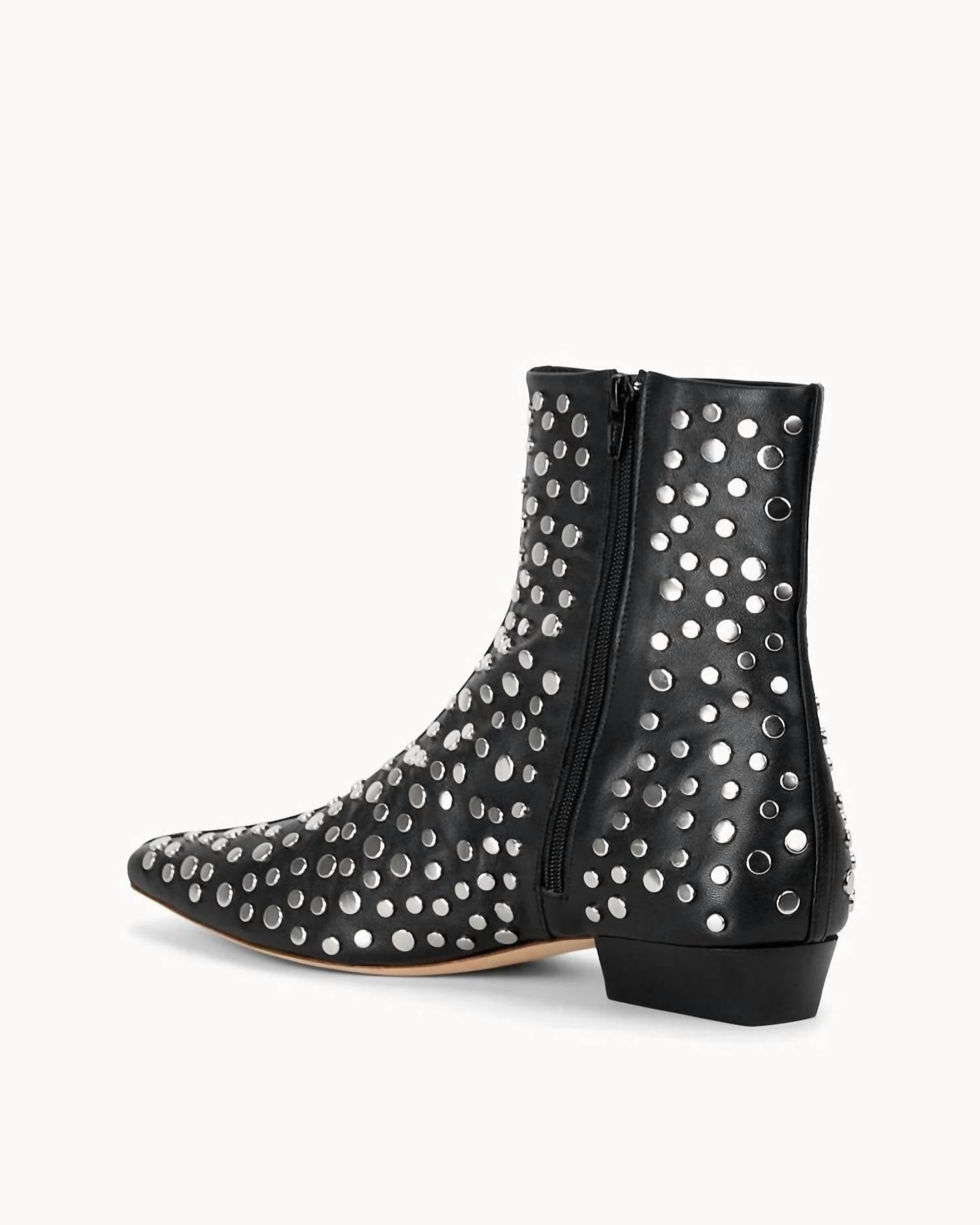 Staud - Women's Wally Flat Ankle Boot